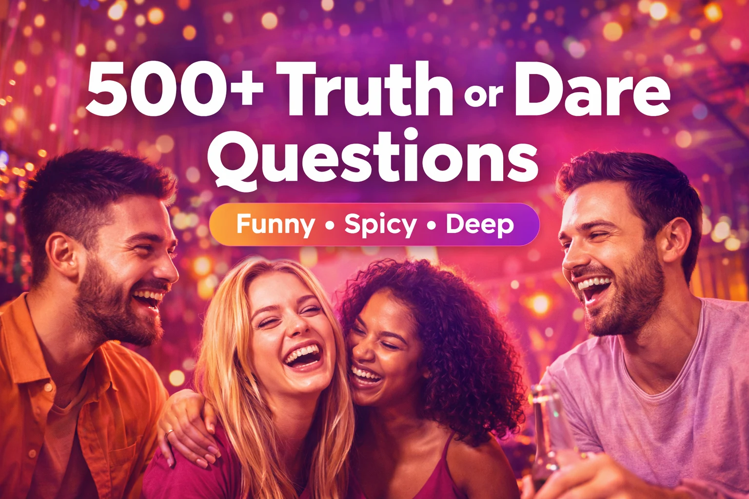 500+ Best Truth or Dare Questions Master List