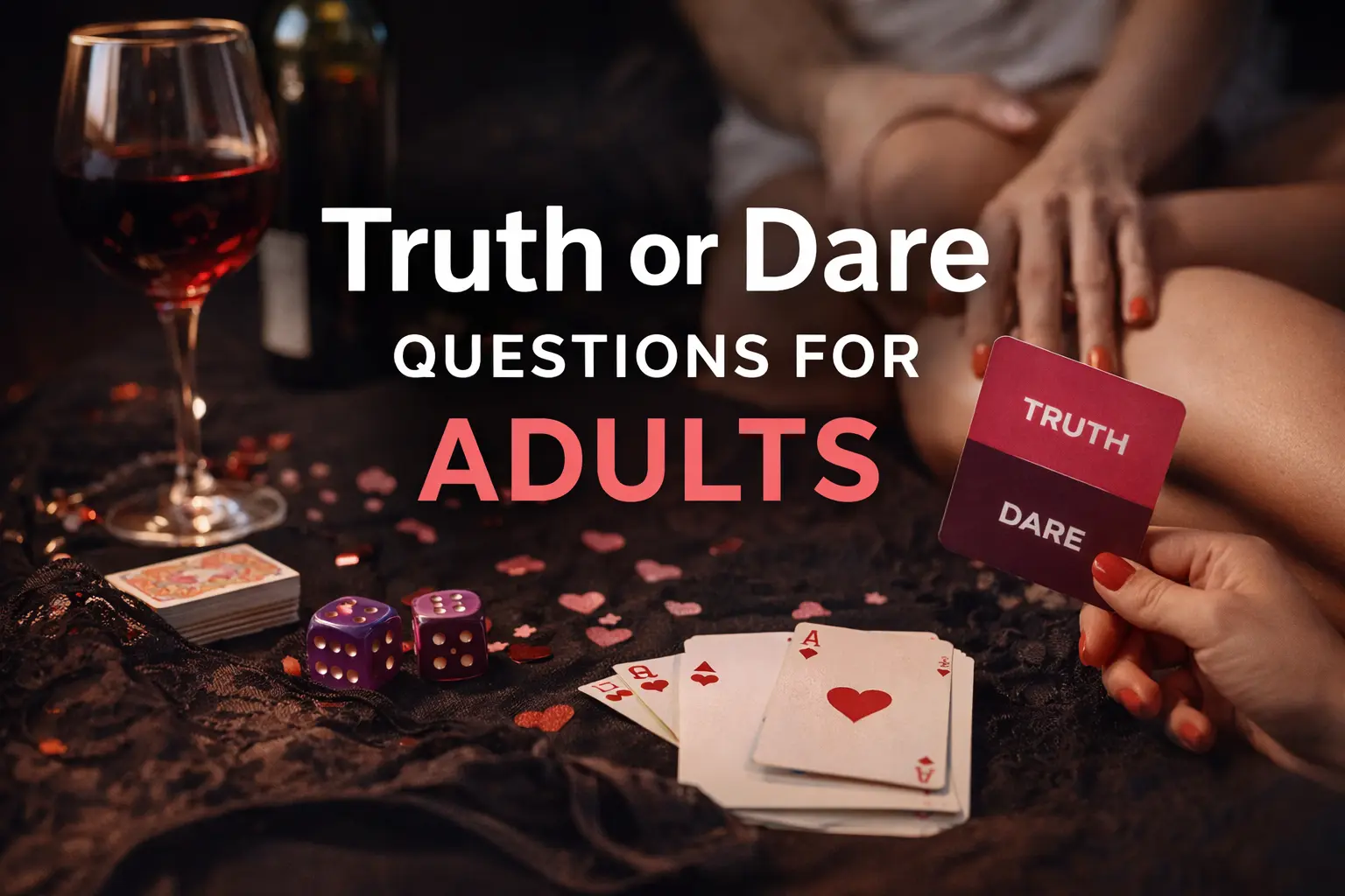 Truth or Dare Questions for Adults - Spicy Game Night Ideas